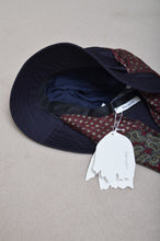 画像をギャラリービューアに読み込む, SCARF DROOPY BUCKET HAT_NAV_03
