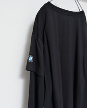 Load image into Gallery viewer, Fake layered T-shirt / BLACK_F
