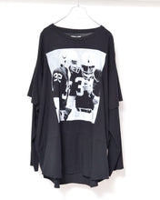 画像をギャラリービューアに読み込む, Fake layered T-shirt / BLACK_G
