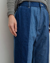 Load image into Gallery viewer, PANEL DENIM SLACKS / 01 size A
