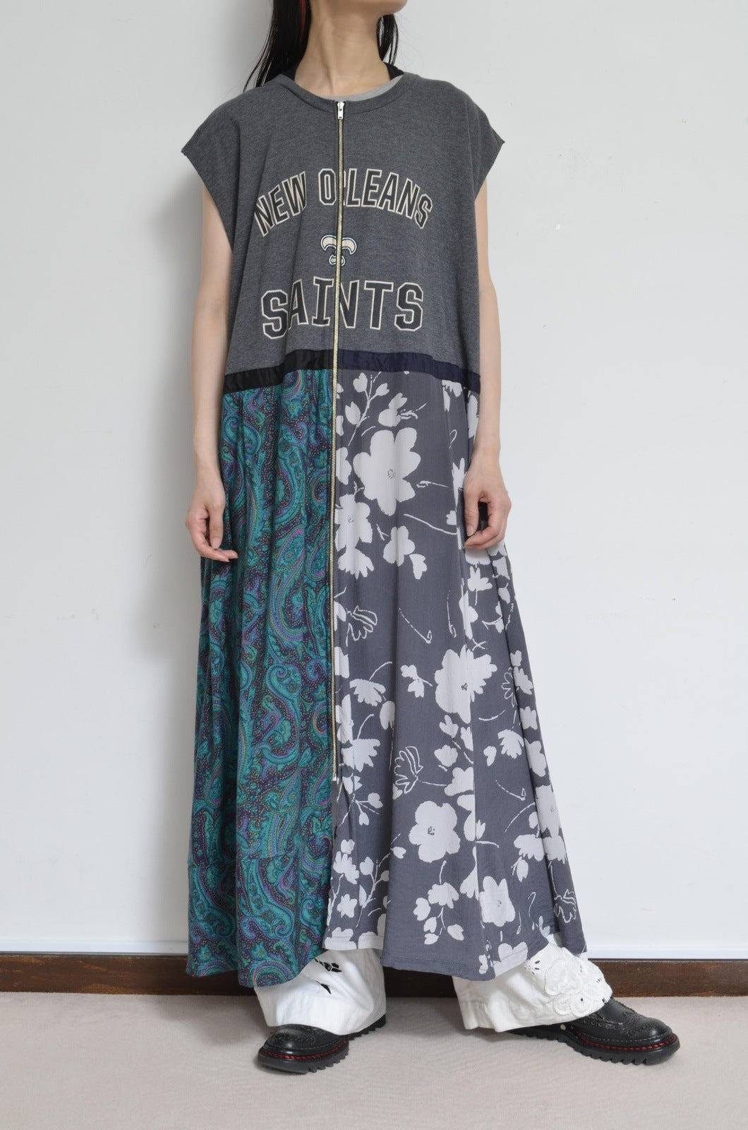 ZIP UP OP / STD_01 / E – here/YEAH RIGHT!! 