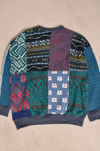 Load image into Gallery viewer, SWITCHING KNIT P/O（COSBY SWEATER)_01
