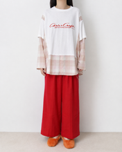 Load image into Gallery viewer, Fake layered T-shirt / ASSORTED_C
