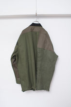 将图片加载到图库查看器，FRAGMENT MILITARY SHIRT (YIN &amp; YANG SLEEVE)/02 size_D
