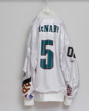 画像をギャラリービューアに読み込む, CUT UP MA-1 / FOOTBALL T / WHT / 02 size
