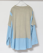 โหลดรูปภาพลงในเครื่องมือใช้ดูของ Gallery [สินค้าพรีออเดอร์ 26-27AW] เสื้อยืดลายเลเยอร์หลอก / คละแบบ

