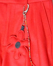 Load image into Gallery viewer, Deep tuck wide pants / wool flannel
