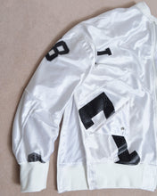 画像をギャラリービューアに読み込む, CUT UP MA-1 / FOOTBALL T / WHT / 02 size
