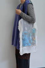 画像をギャラリービューアに読み込む, LACE CURTAIN FRINGE BAG/LARGE
