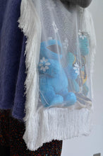 画像をギャラリービューアに読み込む, LACE CURTAIN FRINGE BAG/LARGE
