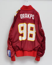 Load image into Gallery viewer, CUT UP MA-1 / FOOTBALL T / RED / 01 size
