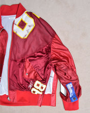 Load image into Gallery viewer, CUT UP MA-1 / FOOTBALL T / RED / 01 size
