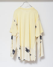 이미지를 갤러리 뷰어에 로드 , Fake layered T-shirt / ASSORTED_E
