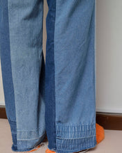 Load image into Gallery viewer, PANEL DENIM SLACKS / 02 size A
