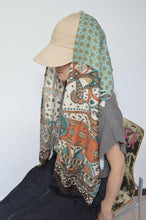 Load image into Gallery viewer, SCARF DROOPY CAP / 25SS_BEIGE_02
