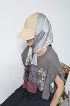 Load image into Gallery viewer, SCARF DROOPY CAP/25SS_BEIGE_03
