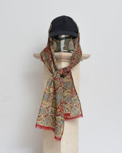 Load image into Gallery viewer, DROOPY SCARF CAP / BLACK
