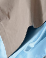 将图片加载到图库查看器，Flower charm pea coat / peach skin
