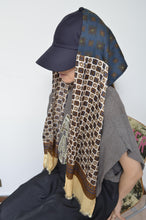 画像をギャラリービューアに読み込む, SCARF DROOPY CAP / 25SS_NAVY_05
