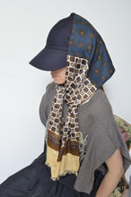 画像をギャラリービューアに読み込む, SCARF DROOPY CAP / 25SS_NAVY_05
