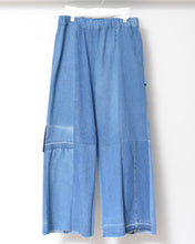 이미지를 갤러리 뷰어에 로드 , Fringe painter pants / denim easy 01 size / B
