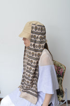 画像をギャラリービューアに読み込む, SCARF DROOPY BUCKET HAT_BEG_03
