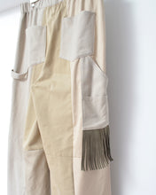 이미지를 갤러리 뷰어에 로드 , Fringe painter pants / used chino 01 size
