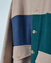 画像をギャラリービューアに読み込む, Muffler short blouson / Beige_A

