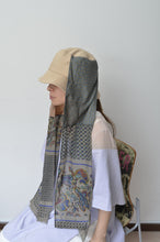 画像をギャラリービューアに読み込む, SCARF DROOPY BUCKET HAT_BEG_04

