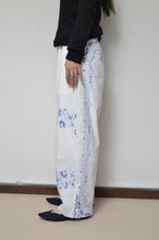 画像をギャラリービューアに読み込む, 代官山 蔦屋書店出品中/TABLE CLOTH WIDE PT/COL/01size_D
