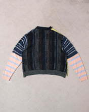 画像をギャラリービューアに読み込む, PANEL L/S POLO / SUMMER KNIT/02 size_B
