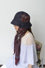 画像をギャラリービューアに読み込む, SCARF DROOPY BUCKET HAT_NAV_06
