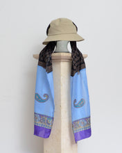 Load image into Gallery viewer, DROOPY SCARF BUCKET HAT / BEIGE
