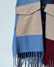 이미지를 갤러리 뷰어에 로드 , Muffler short blouson / Beige_B
