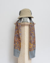 Load image into Gallery viewer, DROOPY SCARF BUCKET HAT / BEIGE
