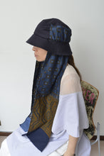 画像をギャラリービューアに読み込む, SCARF DROOPY BUCKET HAT_NAV_04
