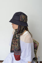 画像をギャラリービューアに読み込む, SCARF DROOPY BUCKET HAT_NAV_05
