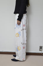 画像をギャラリービューアに読み込む, 代官山 蔦屋書店出品中/TABLE CLOTH WIDE PT/COL/01size_E
