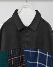 將圖片載入圖庫檢視器 Muffler short blouson / Charcoal_A

