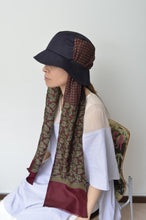画像をギャラリービューアに読み込む, SCARF DROOPY BUCKET HAT_NAV_03
