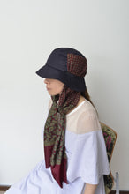 画像をギャラリービューアに読み込む, SCARF DROOPY BUCKET HAT_NAV_03
