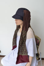 画像をギャラリービューアに読み込む, SCARF DROOPY BUCKET HAT_NAV_03
