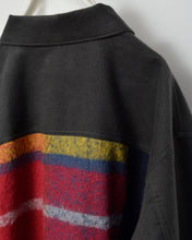 将图片加载到图库查看器，Muffler short blouson / Charcoal_B
