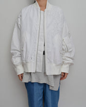 画像をギャラリービューアに読み込む, CUT UP MA-1 / TABLE CLOTH / 01 size A
