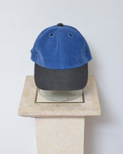 将图片加载到图库查看器，Flower eyelet cap / Blue

