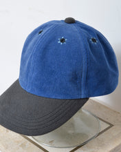 将图片加载到图库查看器，Flower eyelet cap / Blue
