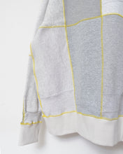 将图片加载到图库查看器，Panel sweat pullover contrast stitch / 02size_C
