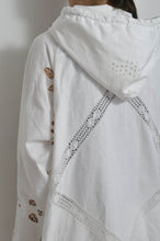 画像をギャラリービューアに読み込む, TABLE CLOTH ZIP-UP HOODIE/WHT/02 size_002
