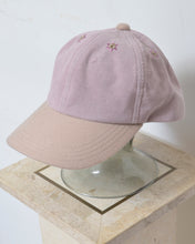 将图片加载到图库查看器，Flower eyelet cap / Pink
