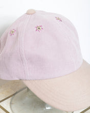 将图片加载到图库查看器，Flower eyelet cap / Pink
